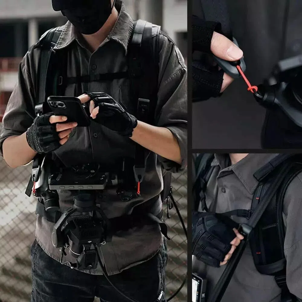 PGYTECH DJI Ronin 4D Sac à dos Noir