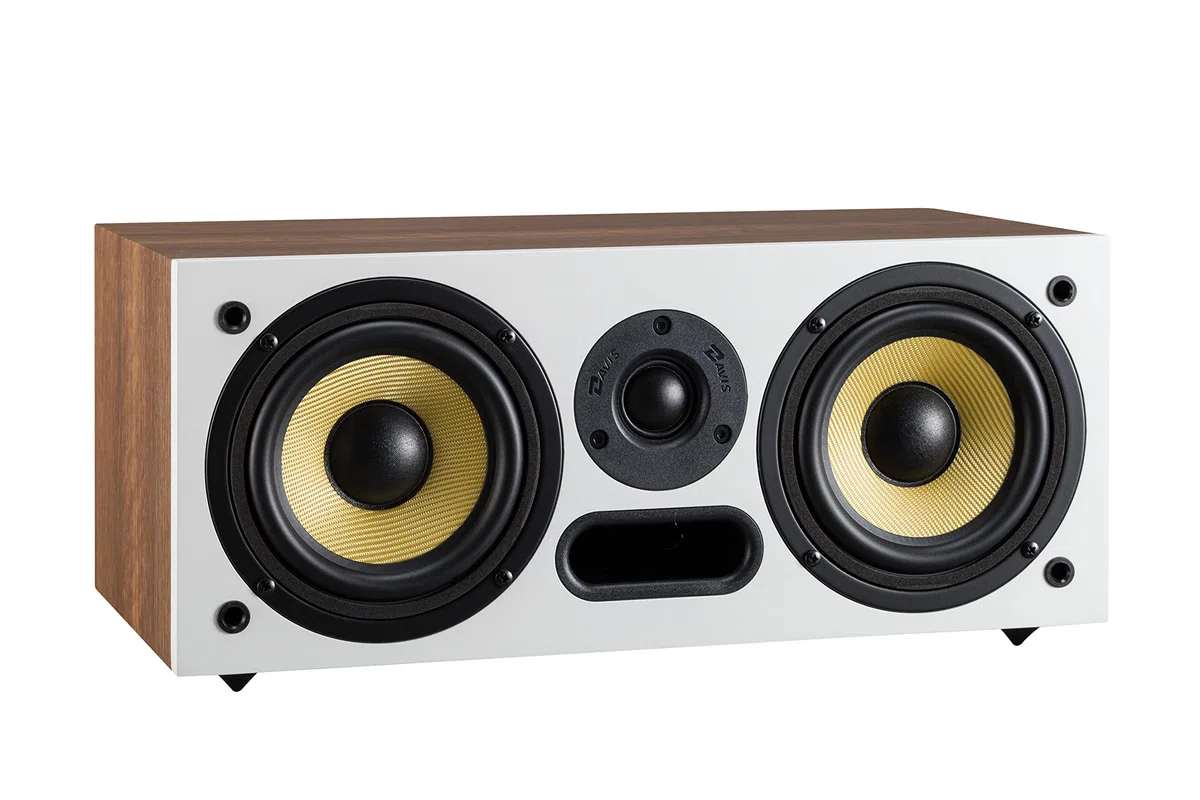 Davis Acoustics Ariane C Noyer (Walnut) - Centrale 2 Voies/3 Haut-parleurs