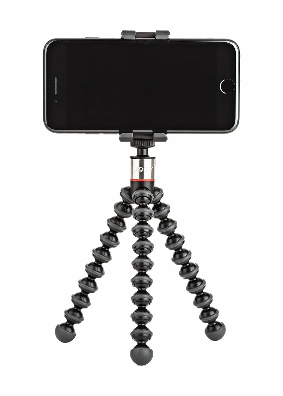 JOBY GripTight One GP,Support Universel pour Téléphone, Petit Trépied Magnétique GorillaPod Flexible, pour Smartphone,Pliable et Portable,Regarder La Coupe du Monde de Football Fifa,Noir