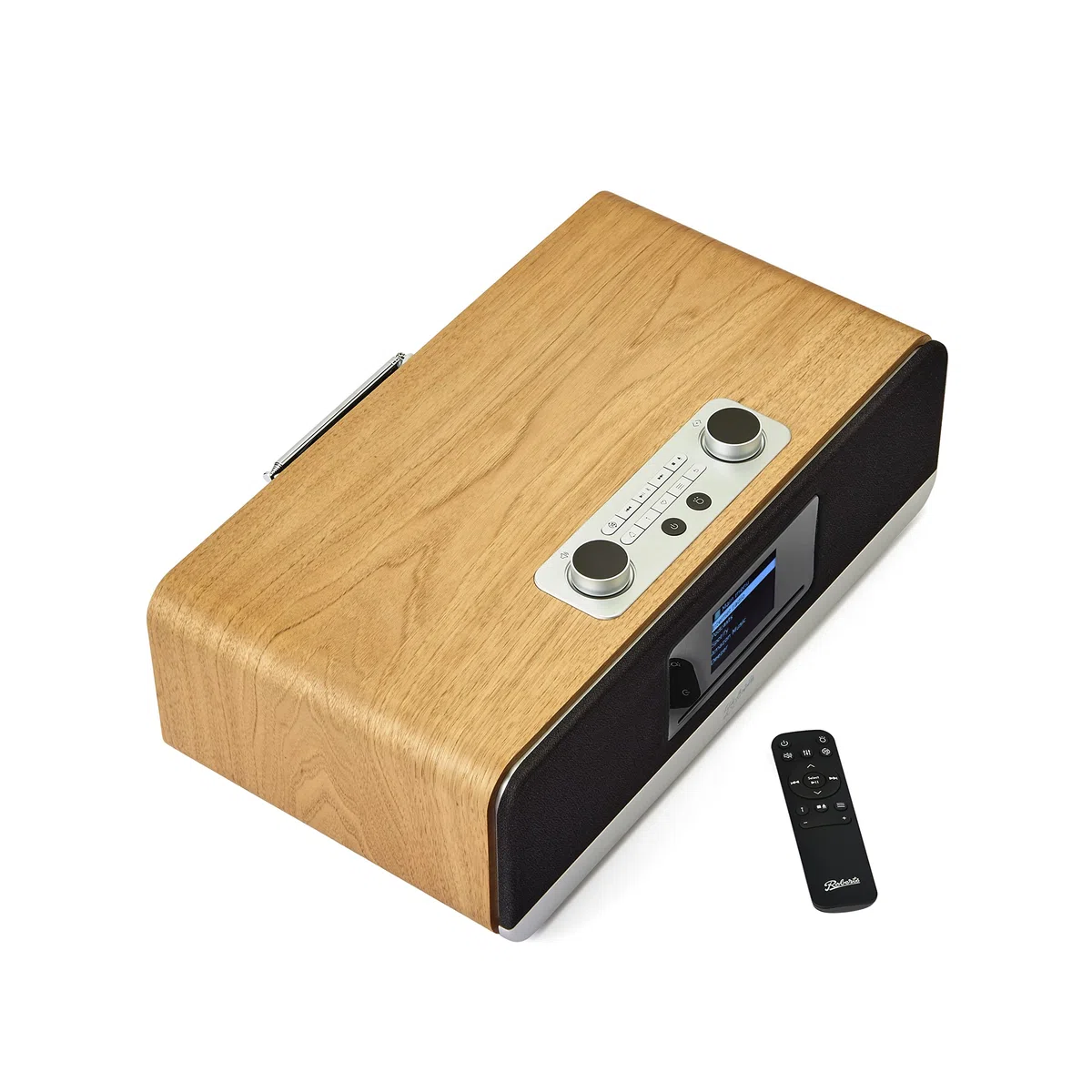 Roberts Stream 67L Stéréo Systeme Son, Dab+/FM/Bluetooth/WiFi/CD/USB, Cerisier