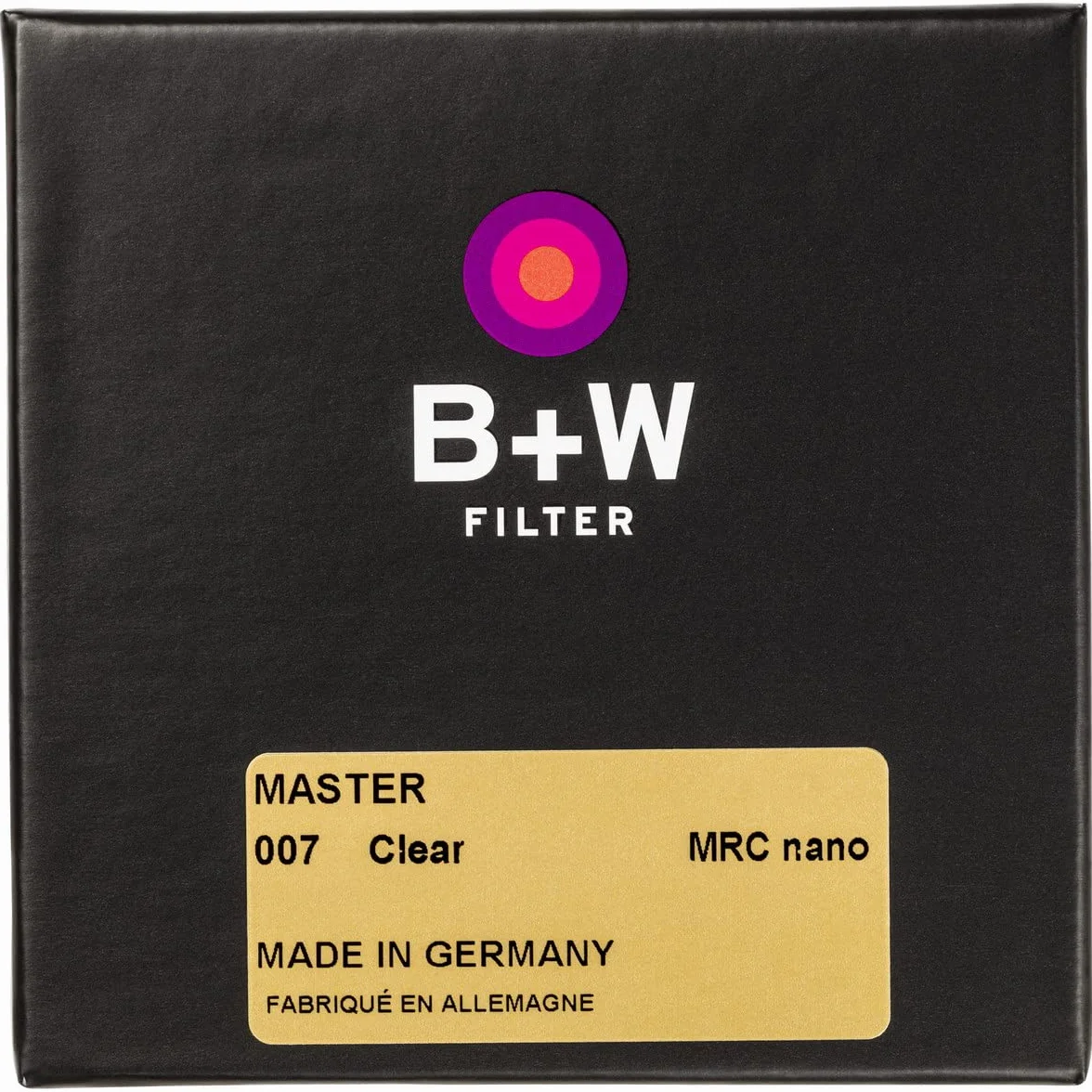 B+W Clear Filtre MRC Nano Master 62mm