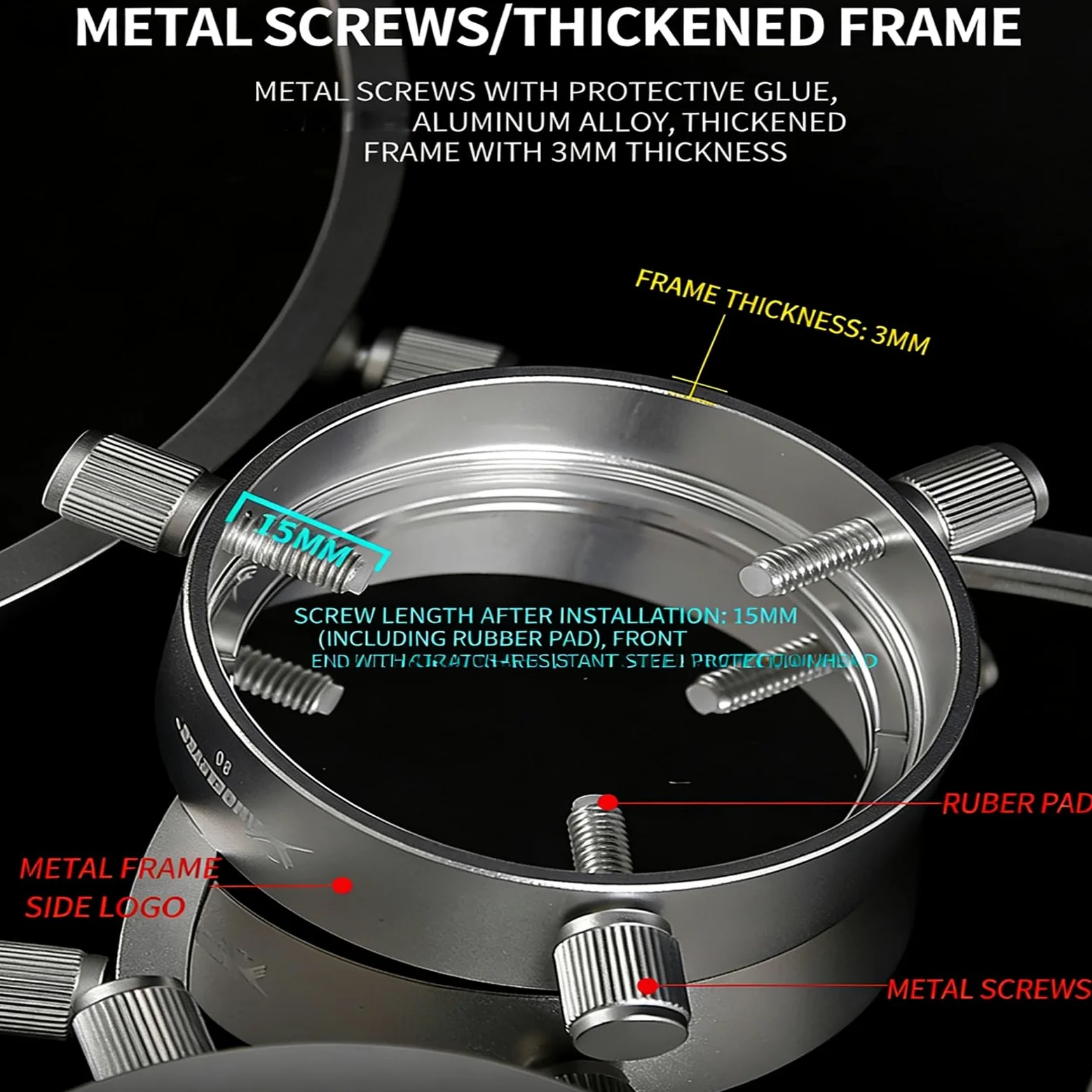 Film Haute Performance, Filtre pour Taches solaires, télescopes, Membrane, Accessoires pour télescopes, Films durables pour Taches solaires