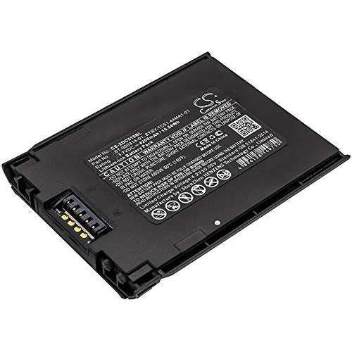TECHTEK Batterie 4200mAh Compatible avec [Zebra] TC51, TC510, TC510K, TC510K-1PAZU2P-A6, TC51HC, TC52, TC52ax, TC52x, TC56, TC57, TC57x remplace BT-000314-01, BT-000314A, BTRY-TC51-43MA1-01, BTRY FBA