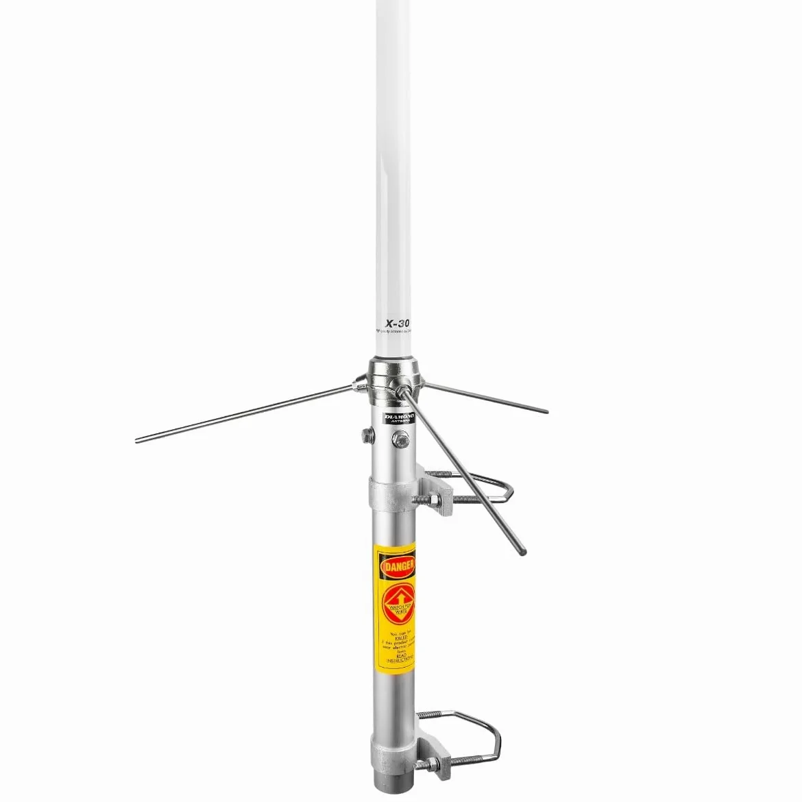 DIAMOND ORIGINAL X-30N ANTENNE 1,30 MT 144/430 MHZ - CONNECTEUR N