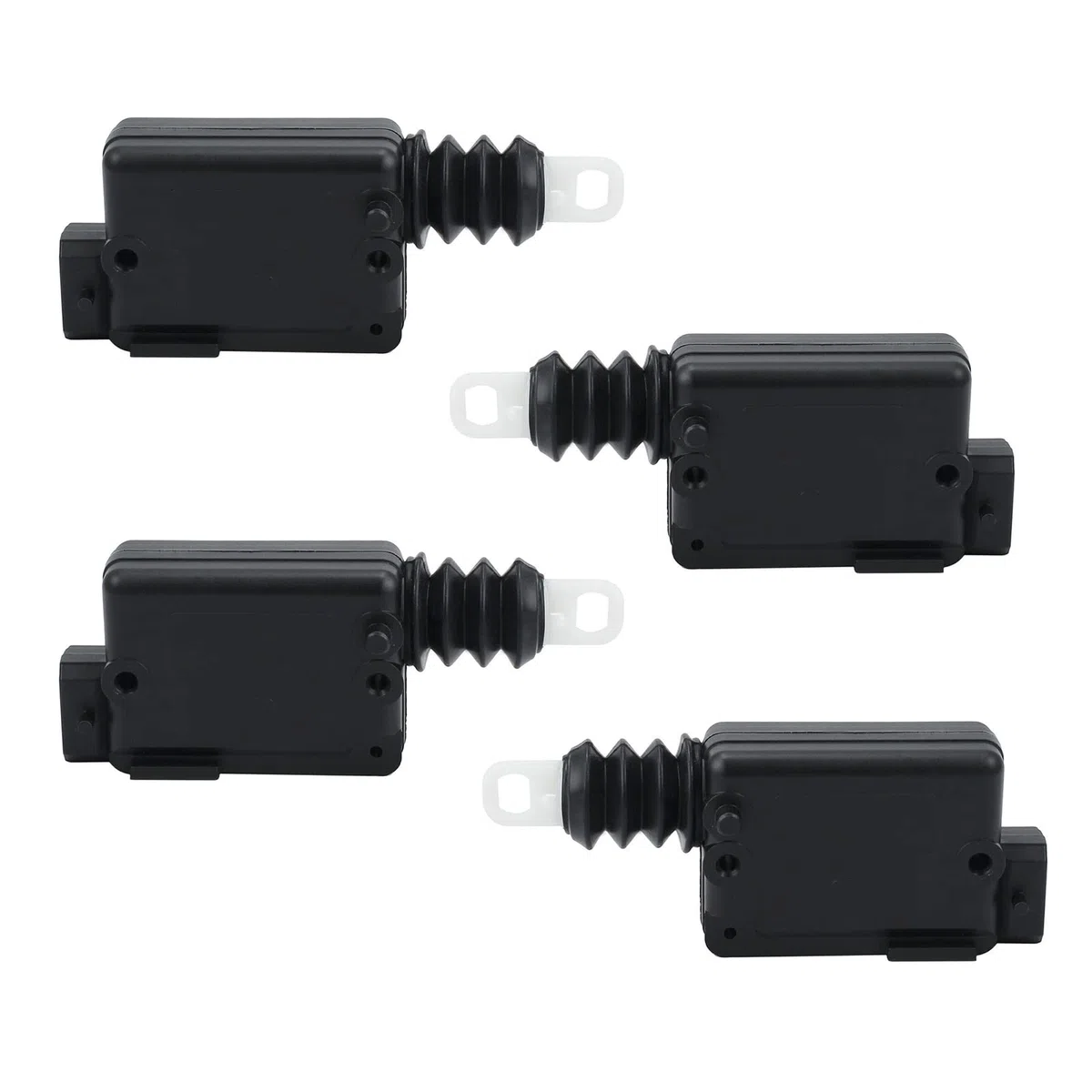 (Lot de 4) Moteur de Centralisation de Porte ou Coffre compatible pour DUSTER LOGAN LODGY SANDERO MOVANO R19 2 R21 R25 CLIO ESPACE KANGOO MASTER 2 MEGANE I SCENIC TRAFIC TWINGO - 6025001797 7701039565
