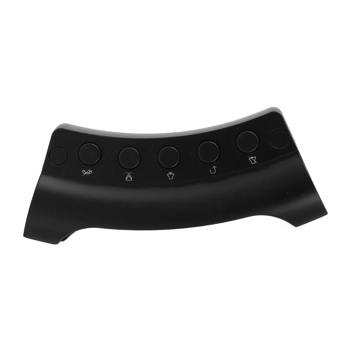 Acouto Autoradio Universel, Lecteur DVD GPS, Contrôleur Multifonctionnel, 10 Touches, Commande sans Fil, Boutons au Volant, Commande Mains Libres pour Navigation