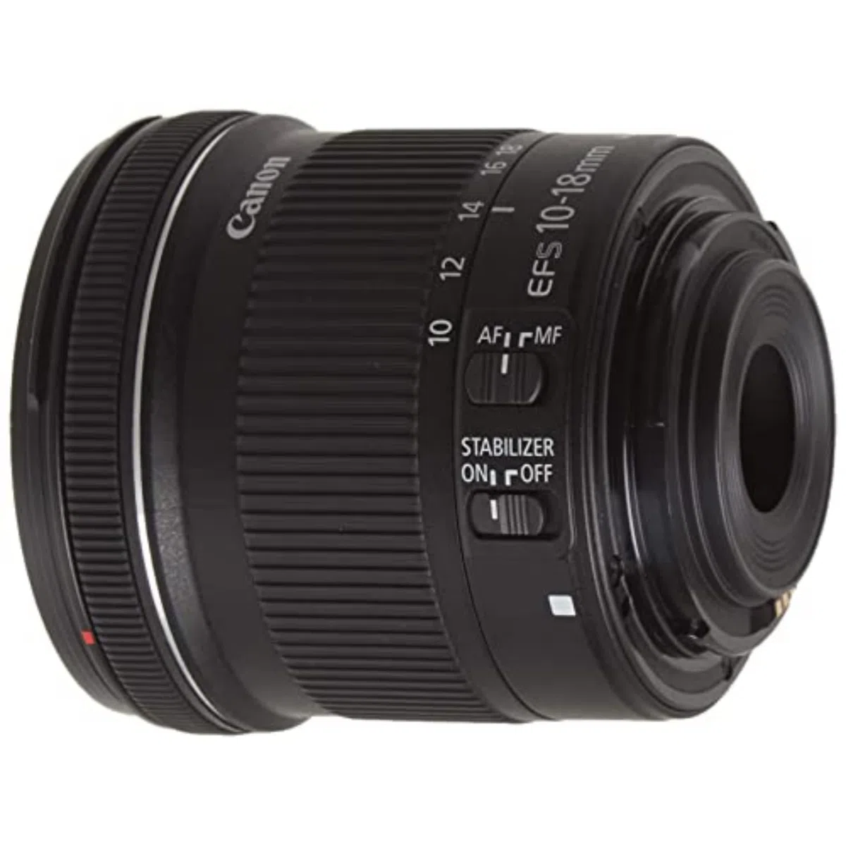 Canon EF-S Objectif 10 18 mm f/4,5 5,6 IS STM
