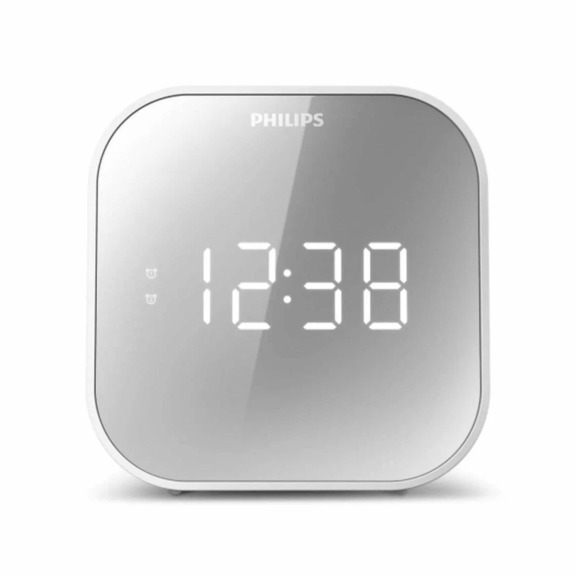Radio-Réveil Philips TAR4406 Finition Miroir