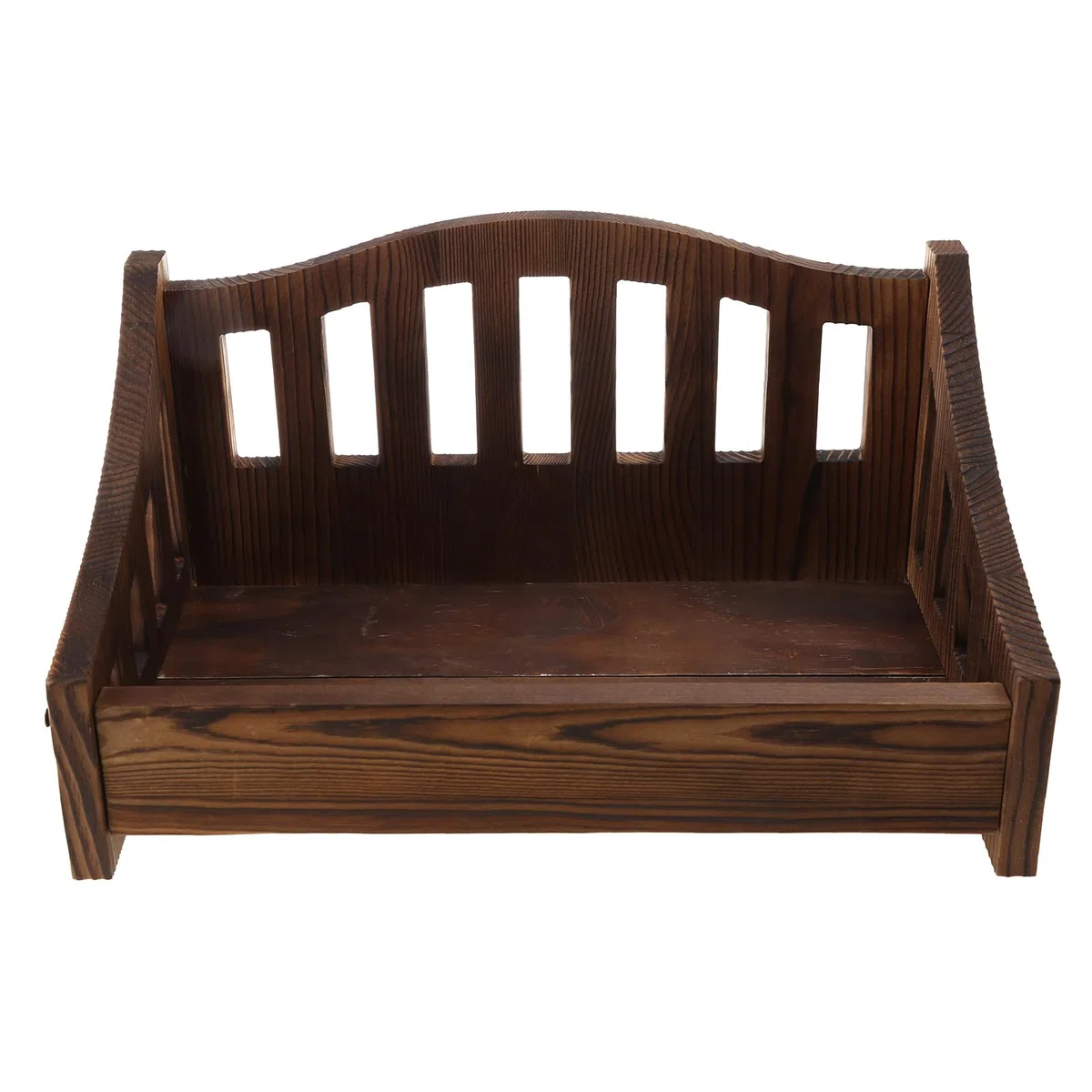 Morain Accessoires Photo Bébé Chaise Pose Lit Photo Nouveau-né Studio Photo Lit Pose Meubles en Bois Accessoires Photo Bébé pour Séance Photo Garçon D Mois Accessoires Photo pour Bébé