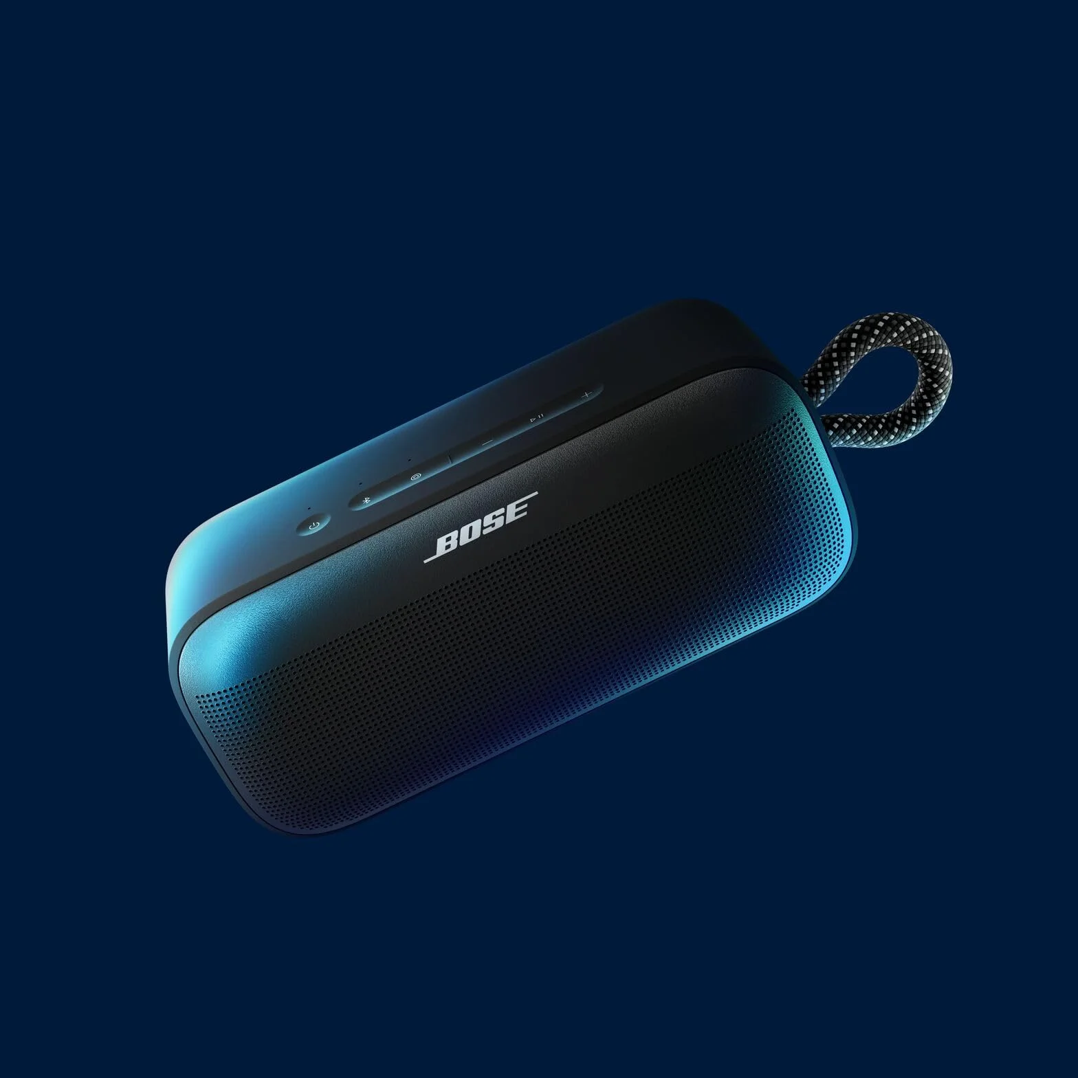 Bose SoundLink Plus, Enceinte Portable Bluetooth, Jusqu’à 20 Heures d’autonomie, Noir