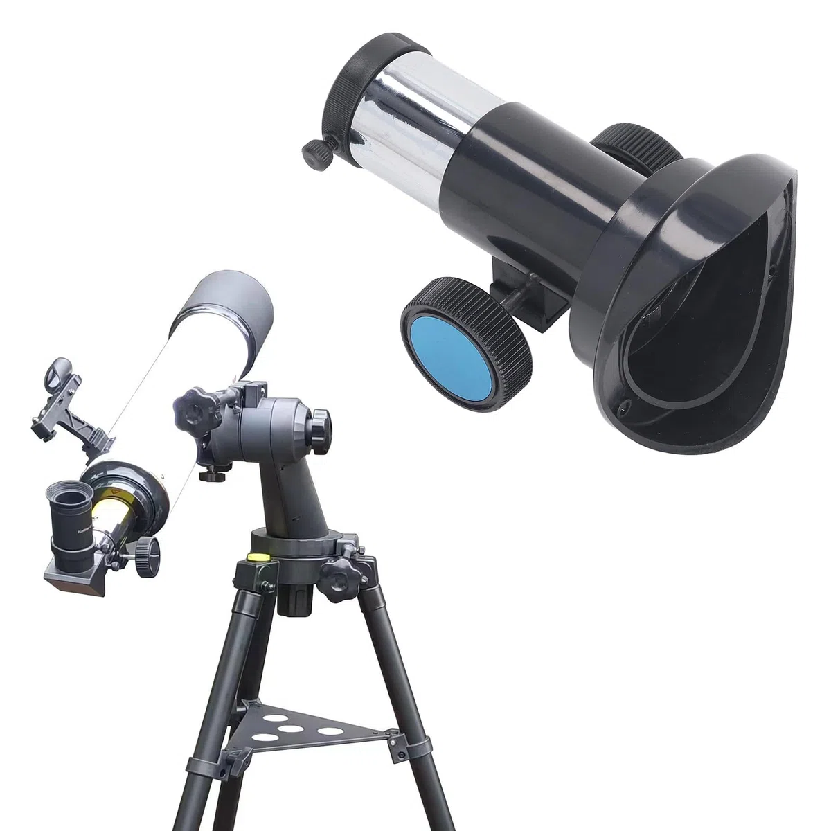 Siège de Mise au Point pour télescope, focale de 67mm pour télescope astronomique, Interface d'oculaire de 1.25 Pouces, focalisateur de télescope réflecteur pour télescopes DIY