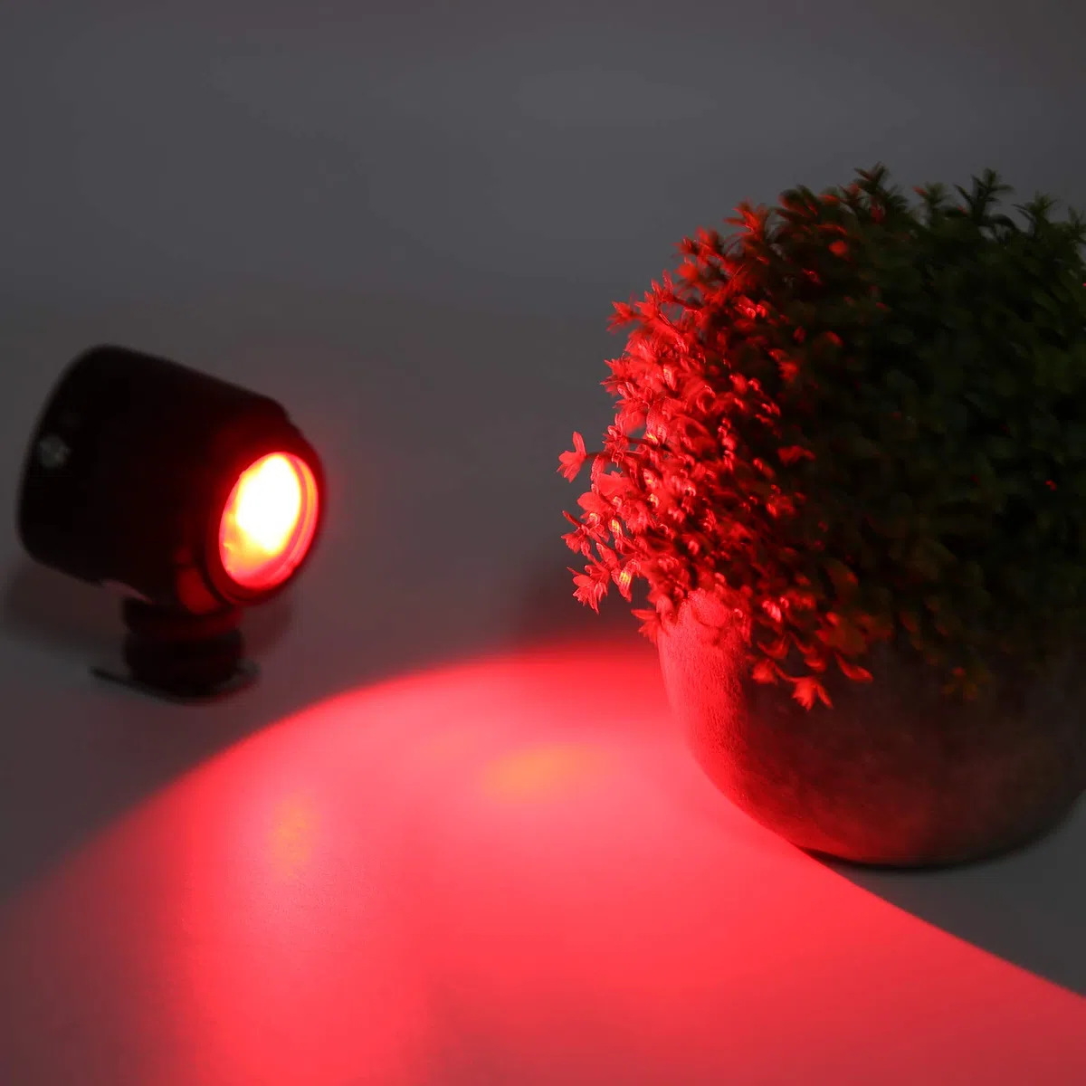 KIMISS Lumière de Remplissage LED de Plongée 7500K Haute luminosité Mini Caméra sous-Marine Vidéo avec Une capacité de Profondeur de 40M pour la Photographie de Plongée en Apnée en