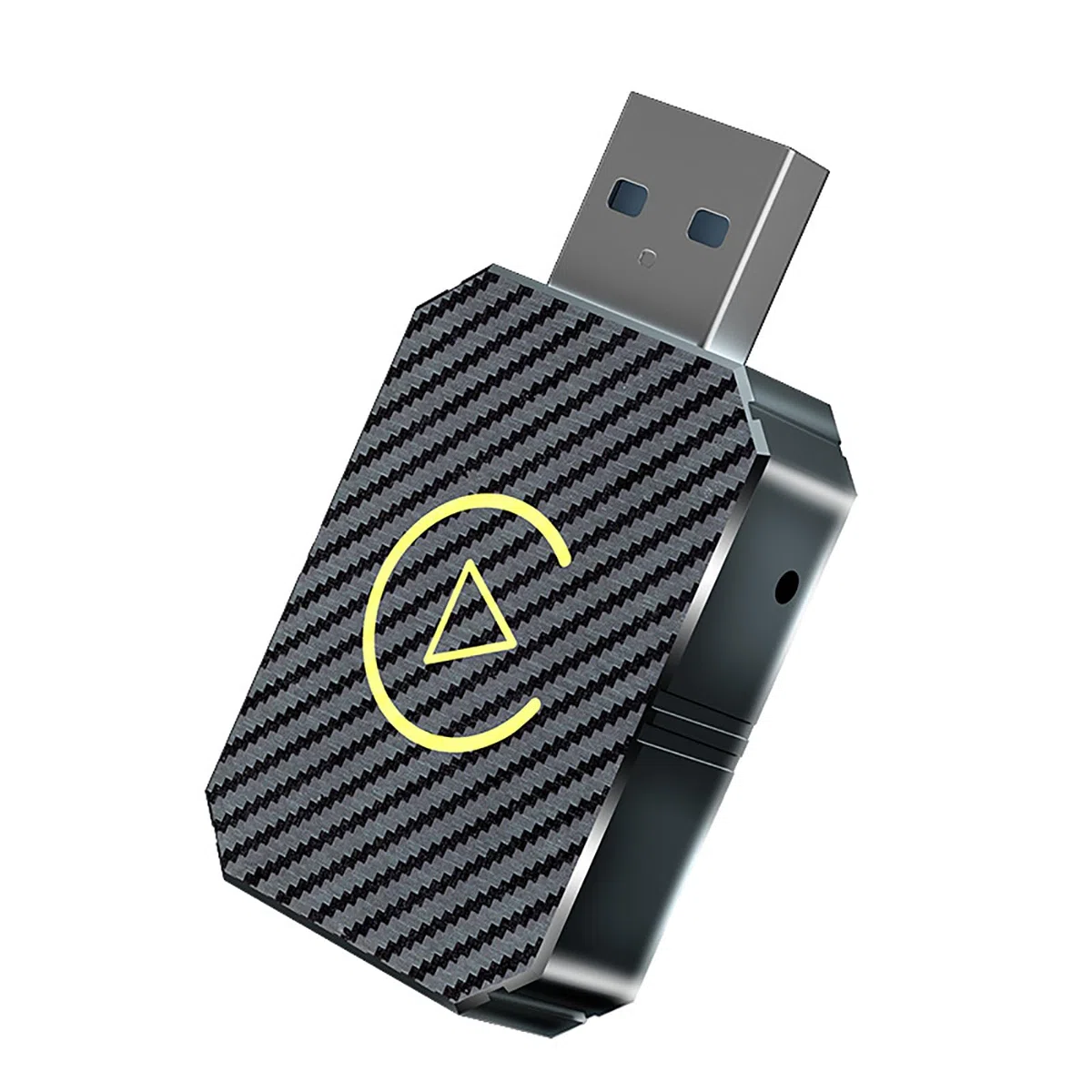 Adaptateur CarPlay sans Fil pour Peugeot 2008 (2nd Gen) 2013 2014 2015 2016 2017 2018 2019 2020 2021 2022 2023, Clé CarPlay Plug & Play, Convertir CarPlay Filaire en CarPlay sans Fil