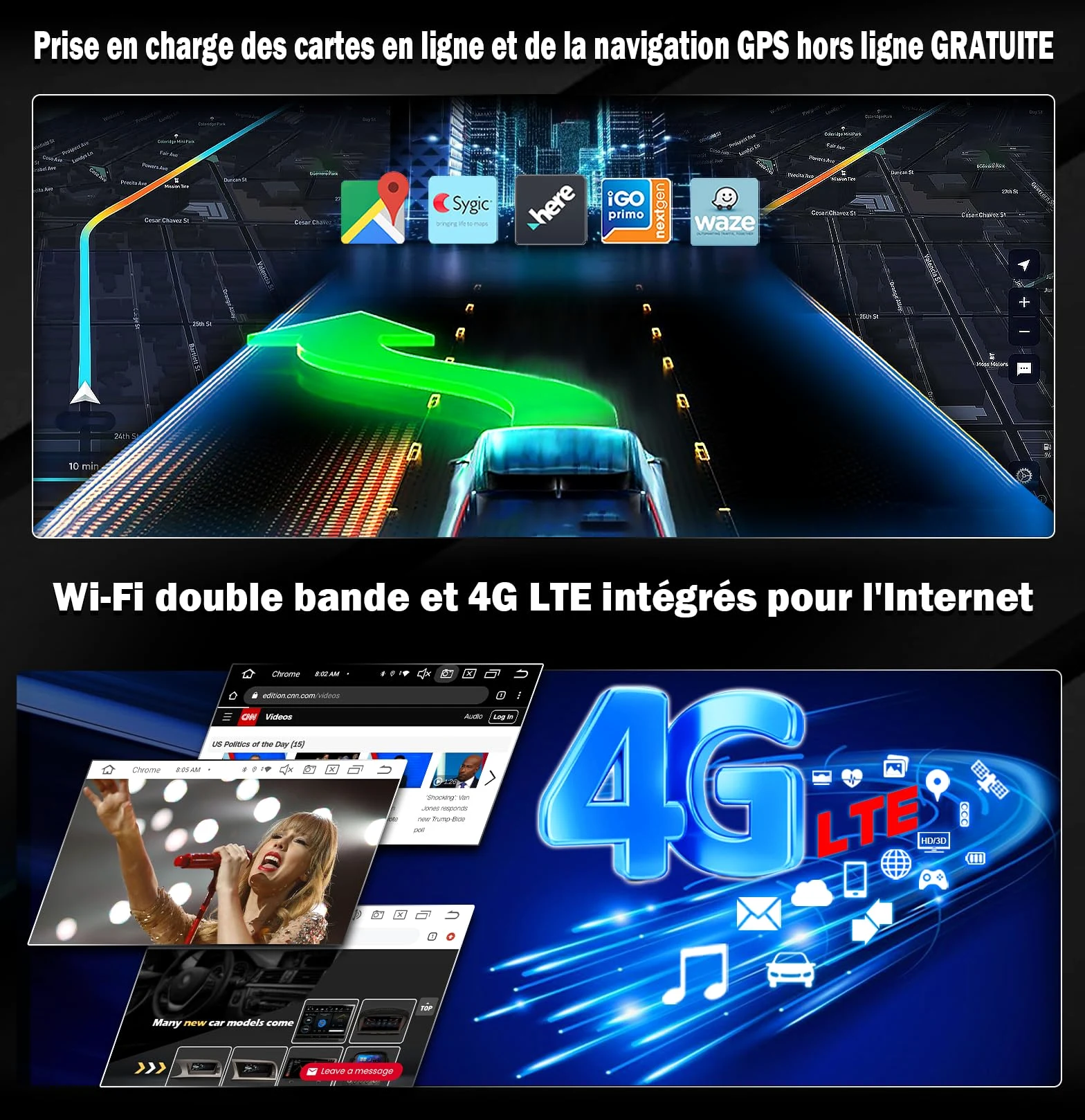 7" Android 16 DVD Autoradio Mercedes A/B Class W169 W245 Sprinter Vito W639 | erisin 4+64Go 8 Core Carplay Android Auto GPS Navigateur Stéréo Bluetooth 5.0 WiFi Écran tactile Lecteur CD Canbus