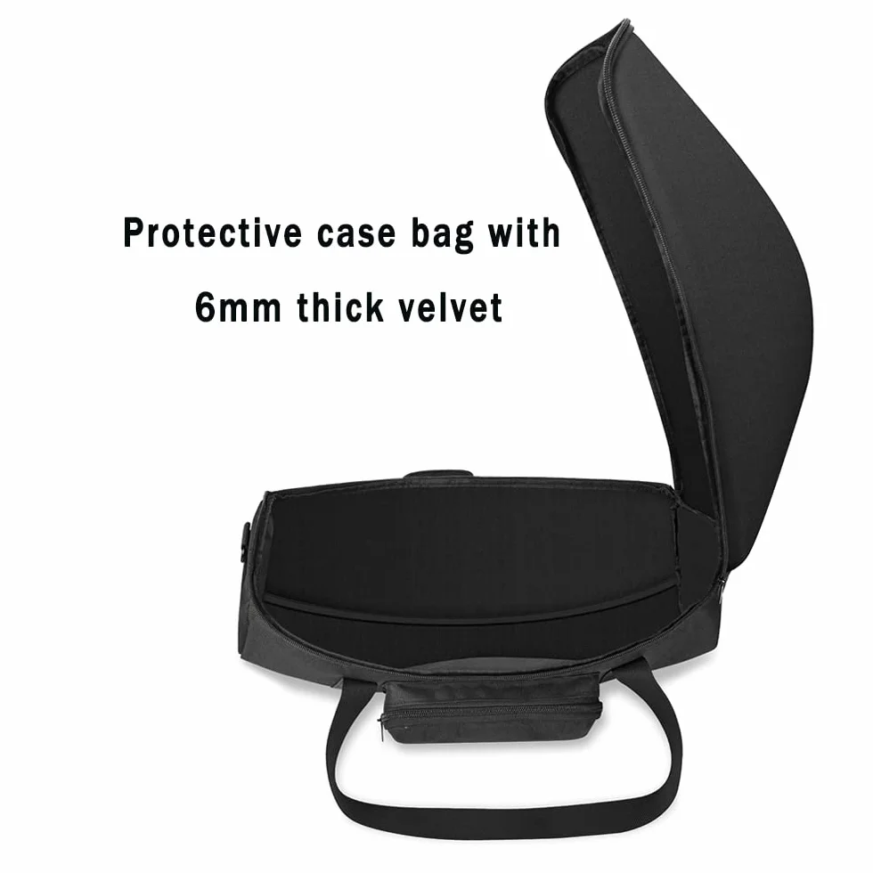 Étui Boombox 3/Boombox 3 WiFi Sac de Protection pour JBL Boombox 3 Portable Haut-Parleur Bluetooth,Boombox 2 Chargeur câble Transport, Housse Rangement Voyage, Sac à bandoulière (Noir)