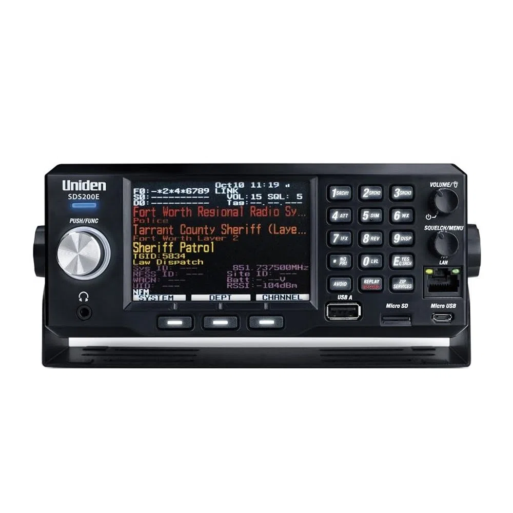 Uniden SDS200E
