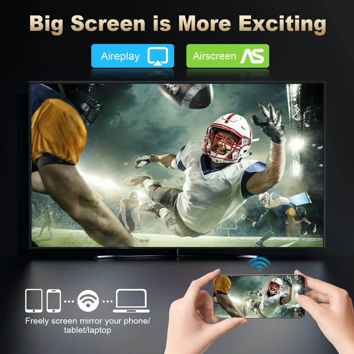 Android TV Box 14.0, 2025 8K Android Box 2nd Gen mit RAM 2 Go ROM 32 Go WiFi6 Enternet 10/100M Bluetooth 5.0 USB3.0 Soporte 3D HD 8K Boitier TV Android