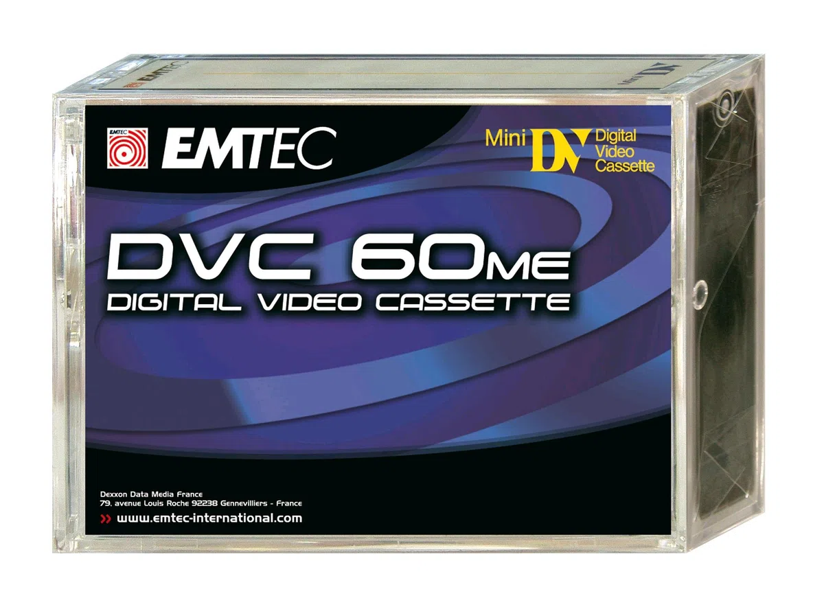 Emtec DVC 60 DV Mini Cassette vidéo numérique
