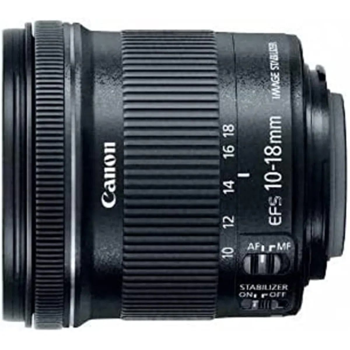 Canon EF-S Objectif 10 18 mm f/4,5 5,6 IS STM