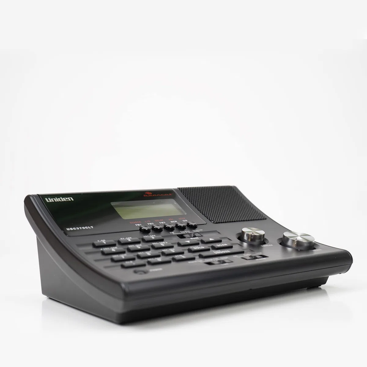 Uniden UBC370CLT Scanner Kit + Pad Adhésif Bleu Cadeau