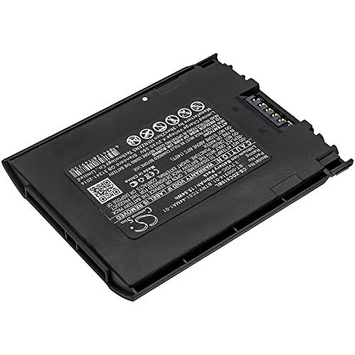 TECHTEK Batterie 4200mAh Compatible avec [Zebra] TC51, TC510, TC510K, TC510K-1PAZU2P-A6, TC51HC, TC52, TC52ax, TC52x, TC56, TC57, TC57x remplace BT-000314-01, BT-000314A, BTRY-TC51-43MA1-01, BTRY FBA