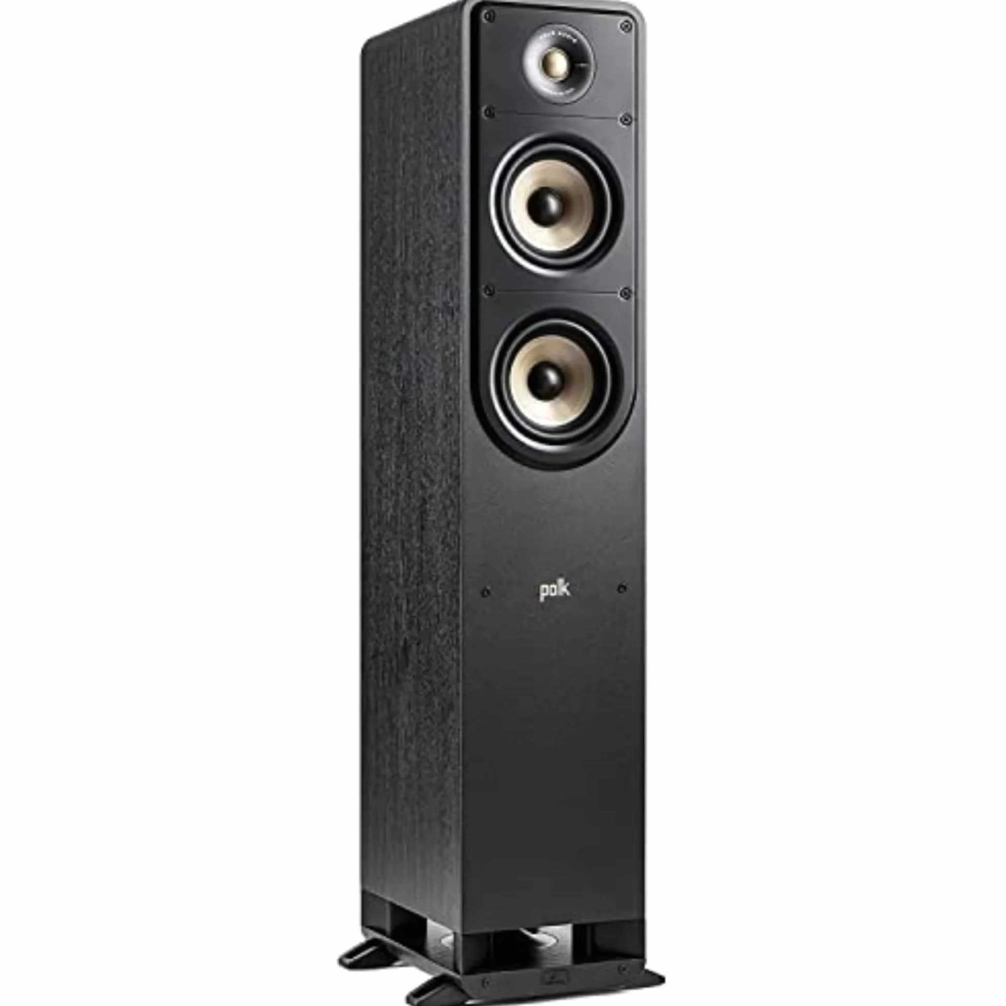 Polk Audio Signature Elite ES35 Enceinte Centrale Hi-Res, Compatible Dolby Atmos/DTS:X (Pièce) - Noire