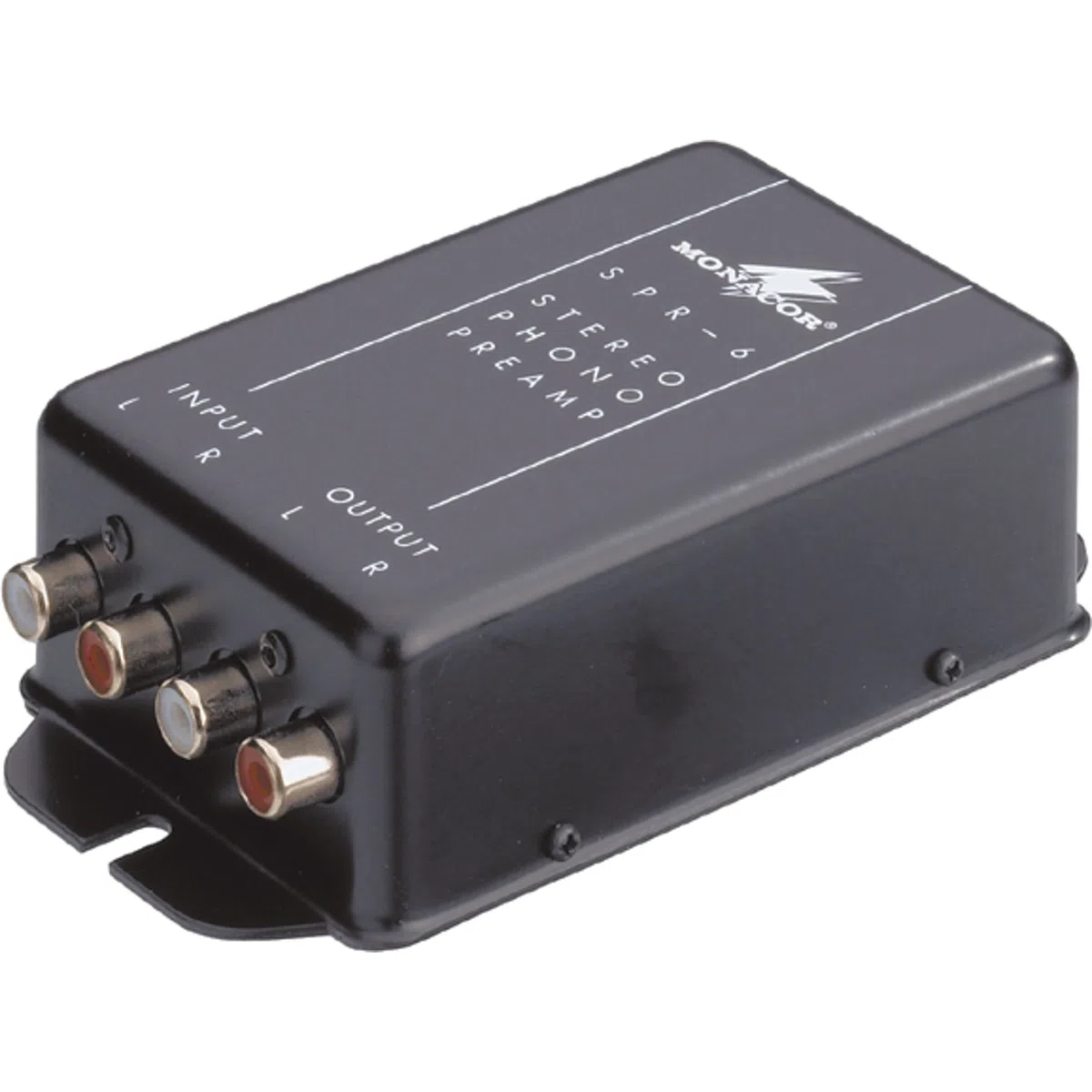 Monacor SPR-6 Phono stéréo anti-distorsion Préamplificateur