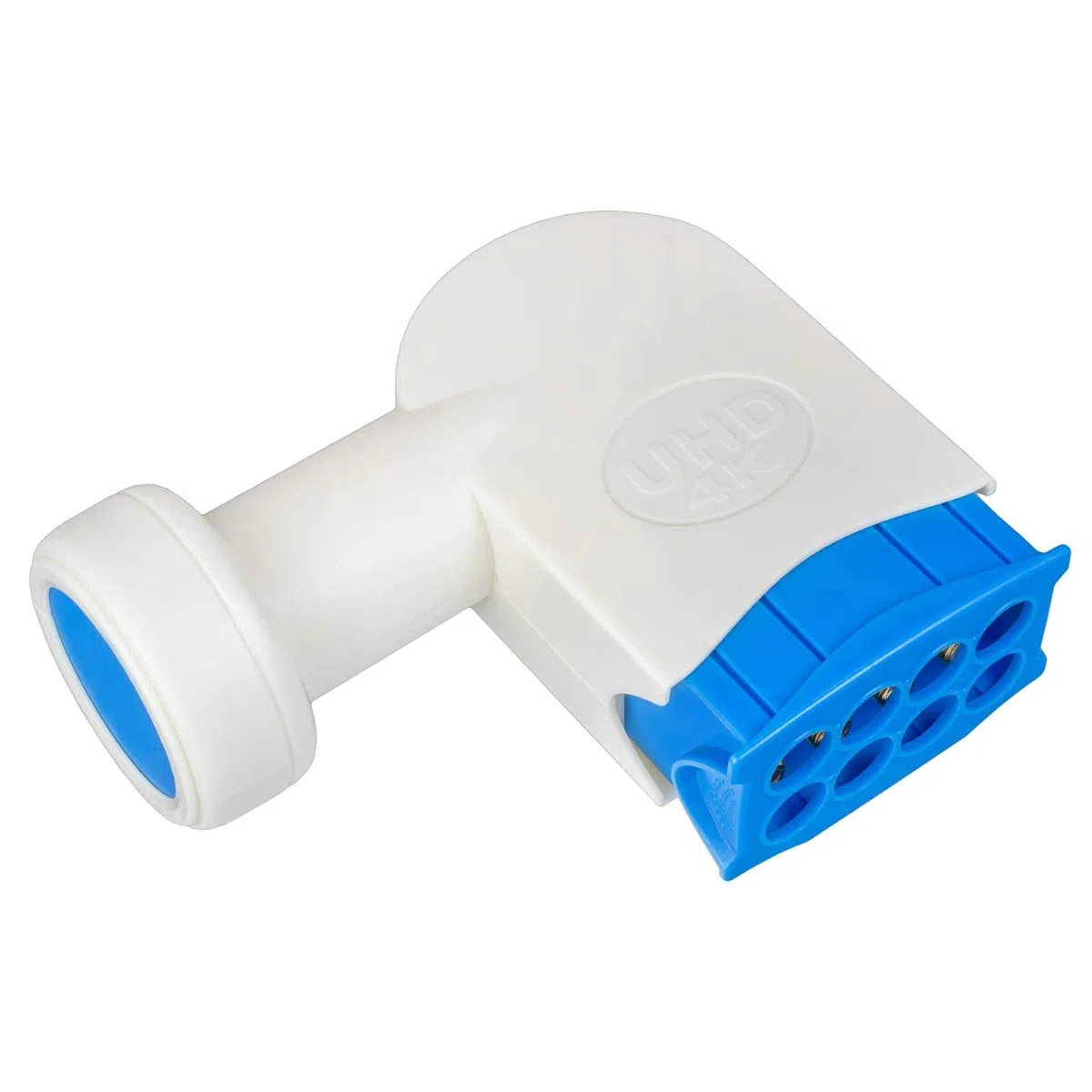 hb-digital Octo Ultra LNB NW LNC pour 8 participants/récepteurs [Test TRÈS BON] Connexion directe Full HDTV 4K - Contacts dorés - Capuchon de protection contre les intempéries (coulissant) - Avec 16