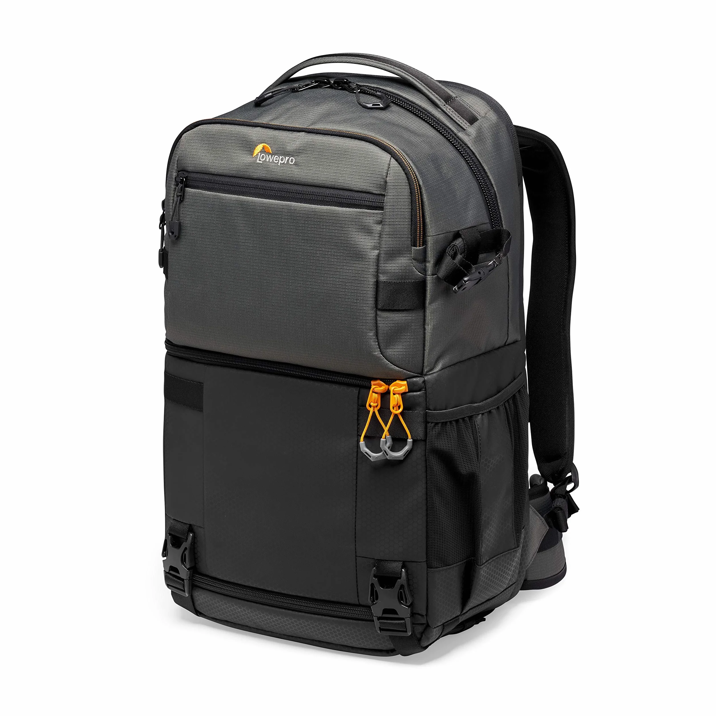 Lowepro Fastpack PRO BP 250 AW III Sac à Dos pour Appareils Hybrides ou Reflex avec Accès QuickDoor, Compartiment pour PC portable 15", Sac à Dos Appareil Photo en Tissu Indéchirable 300D LP37331-PWW