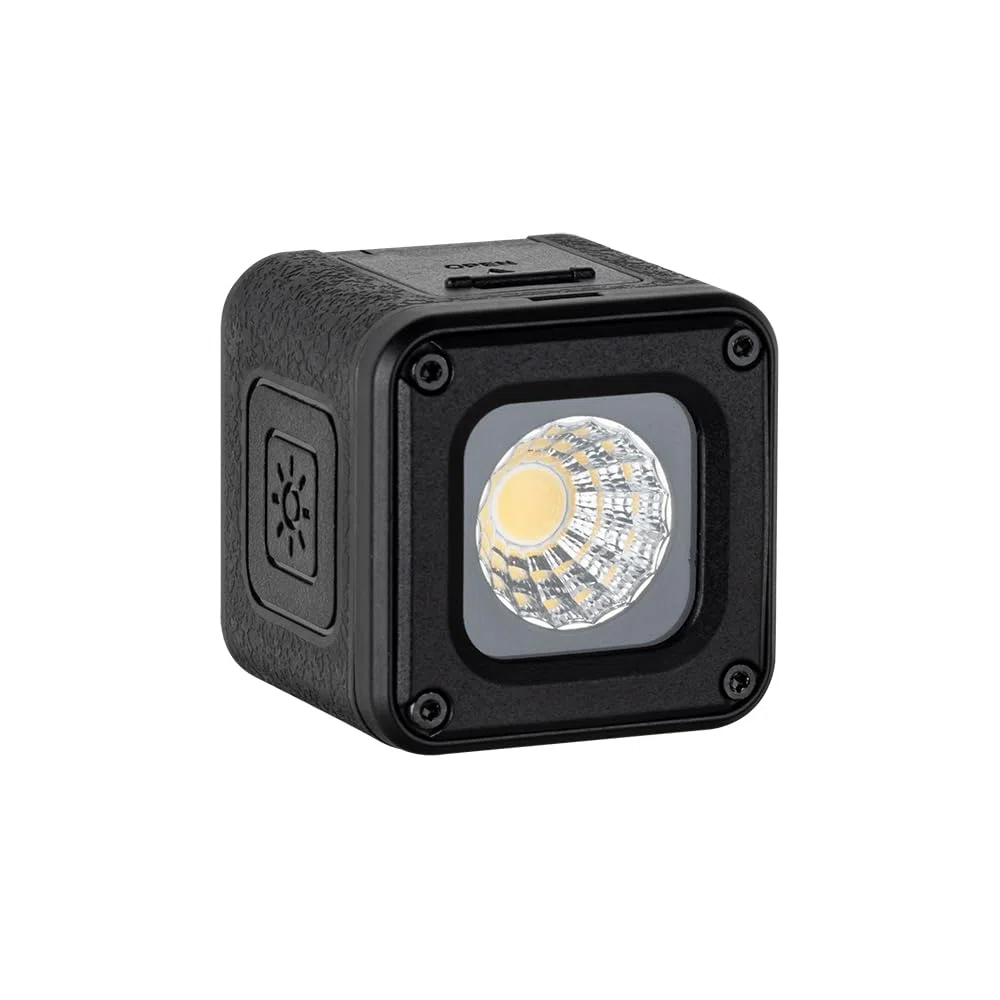 SMALLRIG Lampe Vidéo à LED, Kit d'Éclairage Portable Étanche, Mini Cube avec 8 Filtres de Couleur, Lampe de Photographie à Remplissage Variable 5600K CRI95-3405