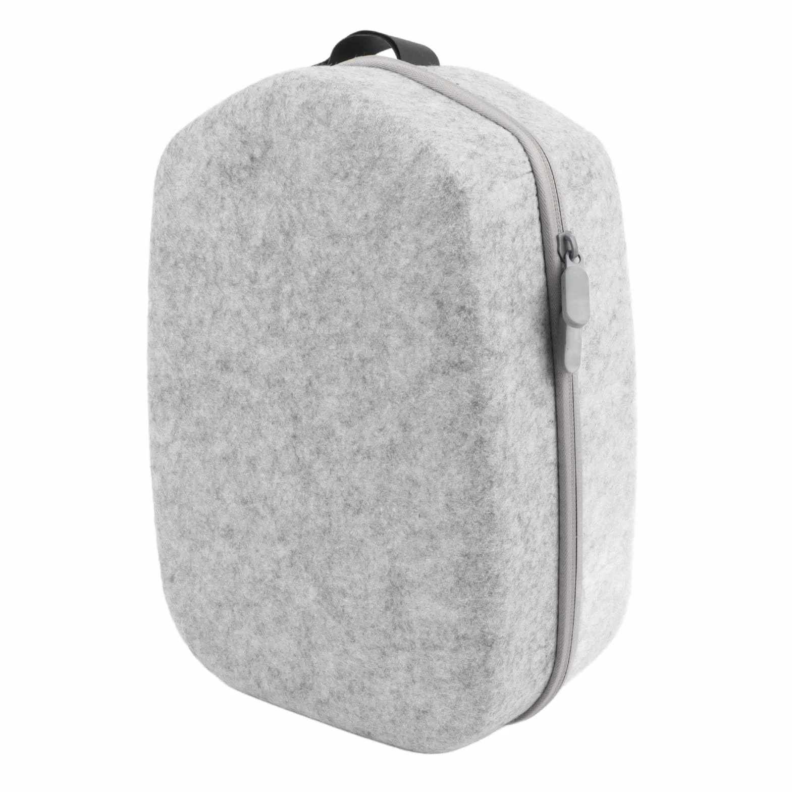 VR Sac De Rangement pour Lunettes, EVA Anti-Rayures Portable VR Lunettes De Jeu Étui De Transport pour Oculus Quest Contrôleurs De Casque Boîte De Rangement De Protection (Gris)