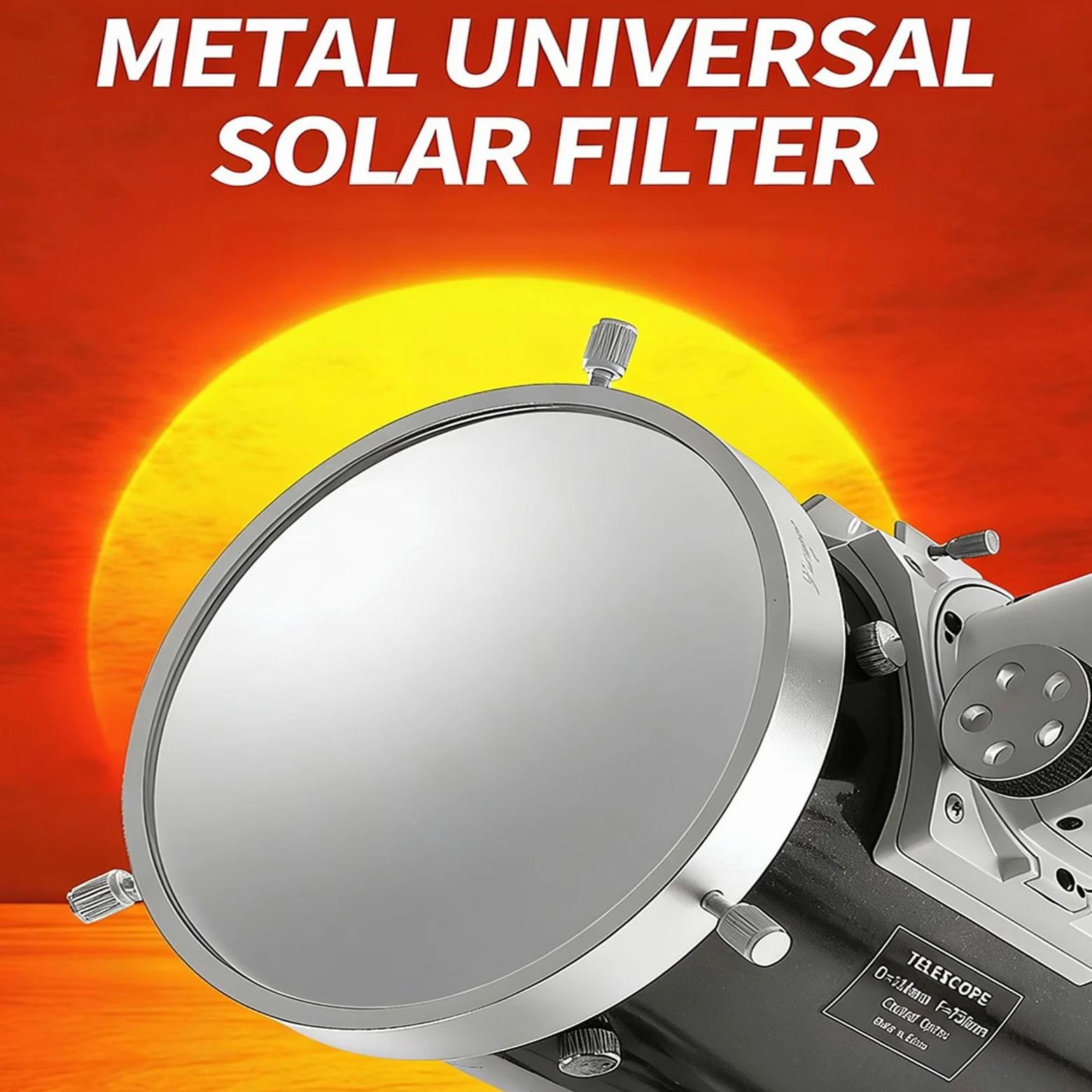 Film Haute Performance, Filtre pour Taches solaires, télescopes, Membrane, Accessoires pour télescopes, Films durables pour Taches solaires