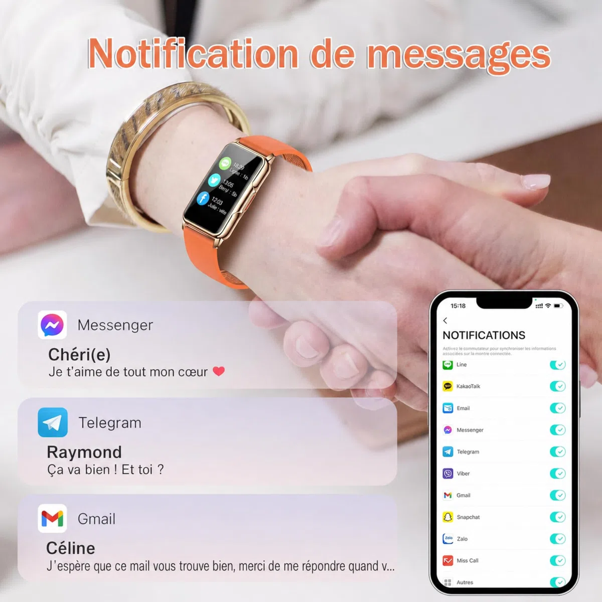 128+ Modes Sportifs Montre Connectée Femme Homme, 1,47"HD Montre Femme avec Bluetooth, Météo, Sommeil, SpO2, Pression Artérielle, Fréquence Cardiaque, Rappel Sédentarité, Smartwatch Santé Android/iOS