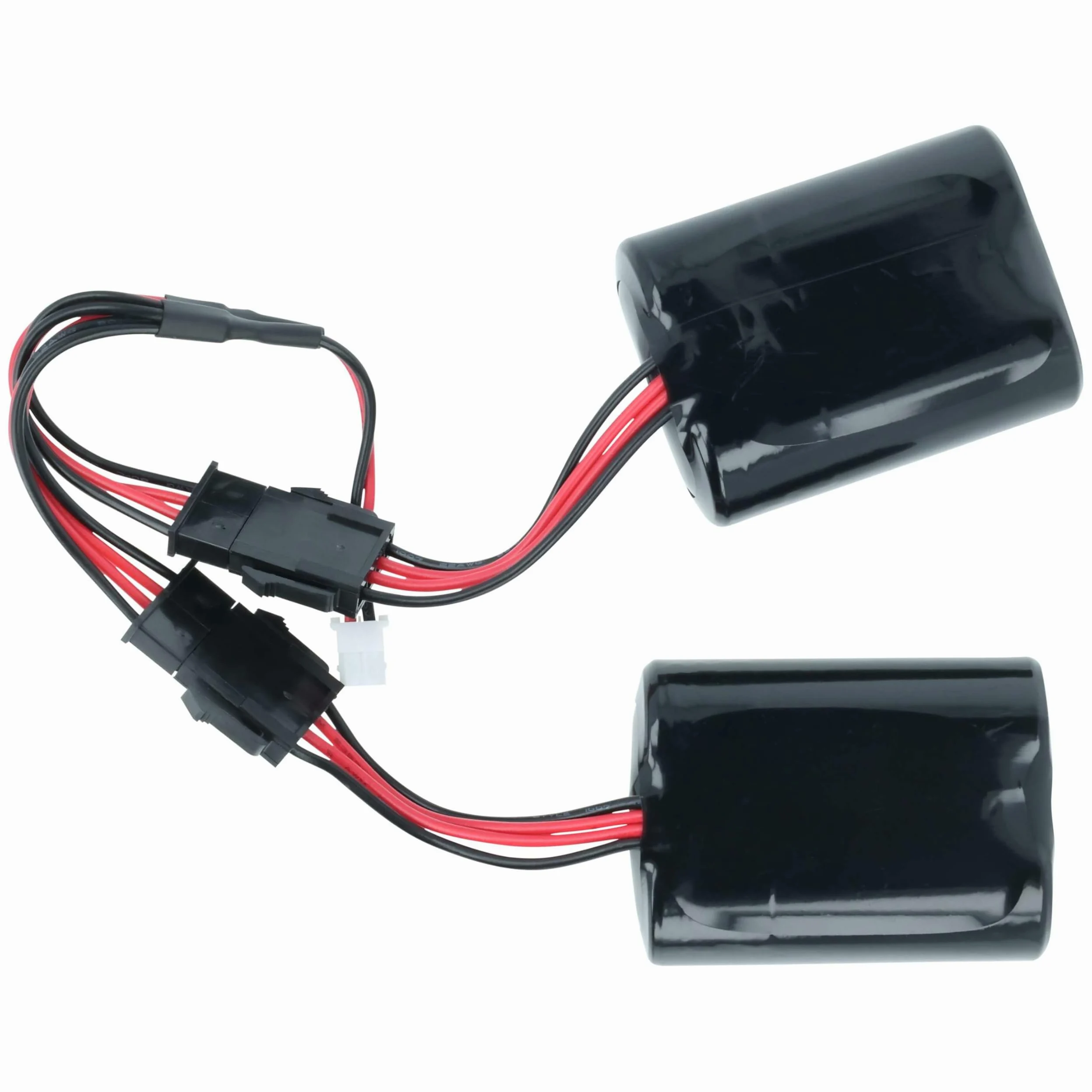vhbw Pile Remplacement pour Visonic 2XER18505m, 103-304742 pour système d'alarme, sirène extérieure Radio (16000mAh, 3,6V, Li-SOCl2)
