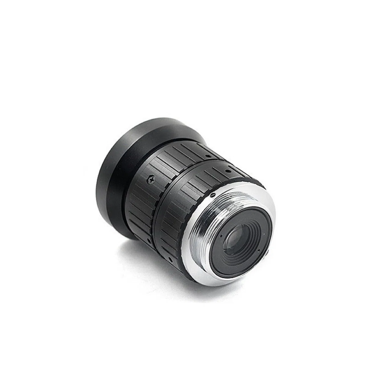 Objectif de caméra de microscope industriel, Objectif HD c-mount 8mm 2/3 "F1.4 FA, Vision industrielle, objectif à focale fixe, caméra industrielle 5MP, objectif de vidéosurveillance Iris manuel, faib