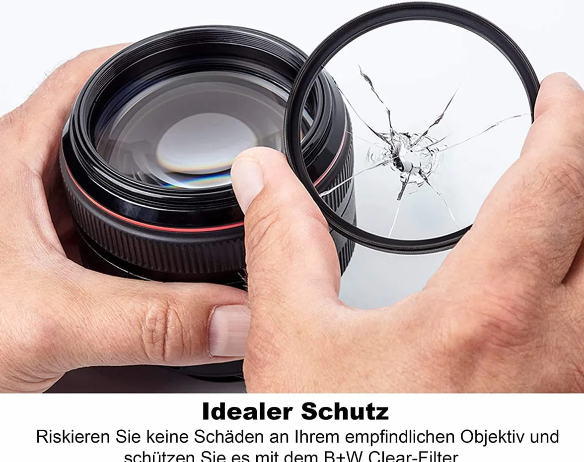 B+W Clear Filtre MRC Nano Master 62mm
