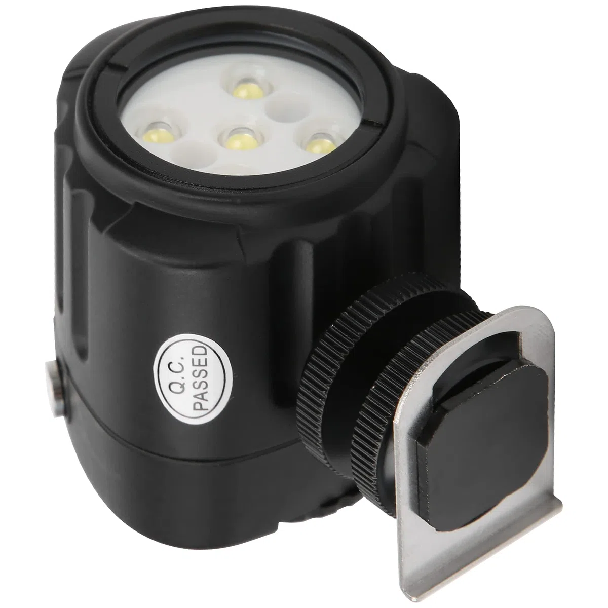 KIMISS Lumière de Remplissage LED de Plongée 7500K Haute luminosité Mini Caméra sous-Marine Vidéo avec Une capacité de Profondeur de 40M pour la Photographie de Plongée en Apnée en