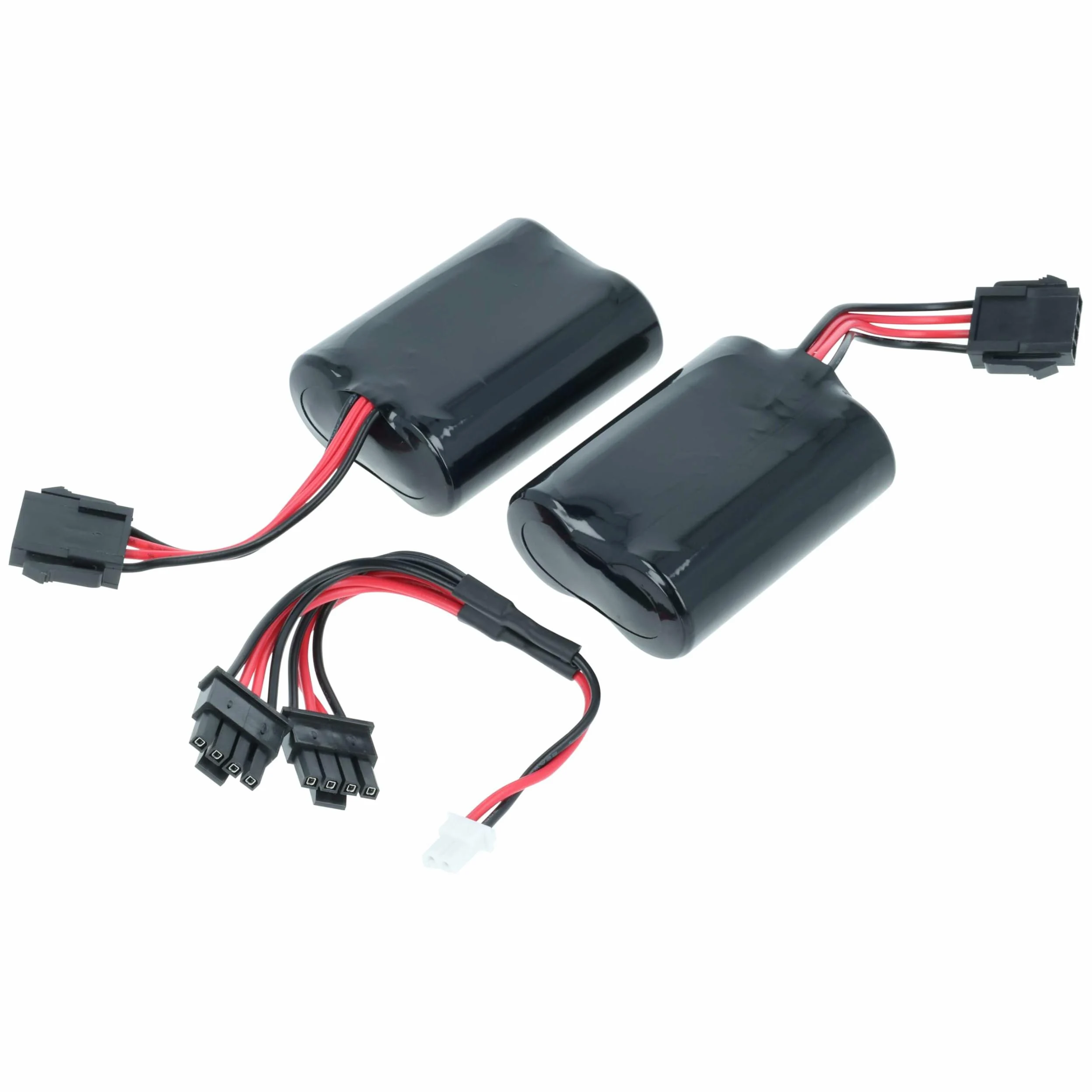 vhbw Pile Remplacement pour Visonic 2XER18505m, 103-304742 pour système d'alarme, sirène extérieure Radio (16000mAh, 3,6V, Li-SOCl2)