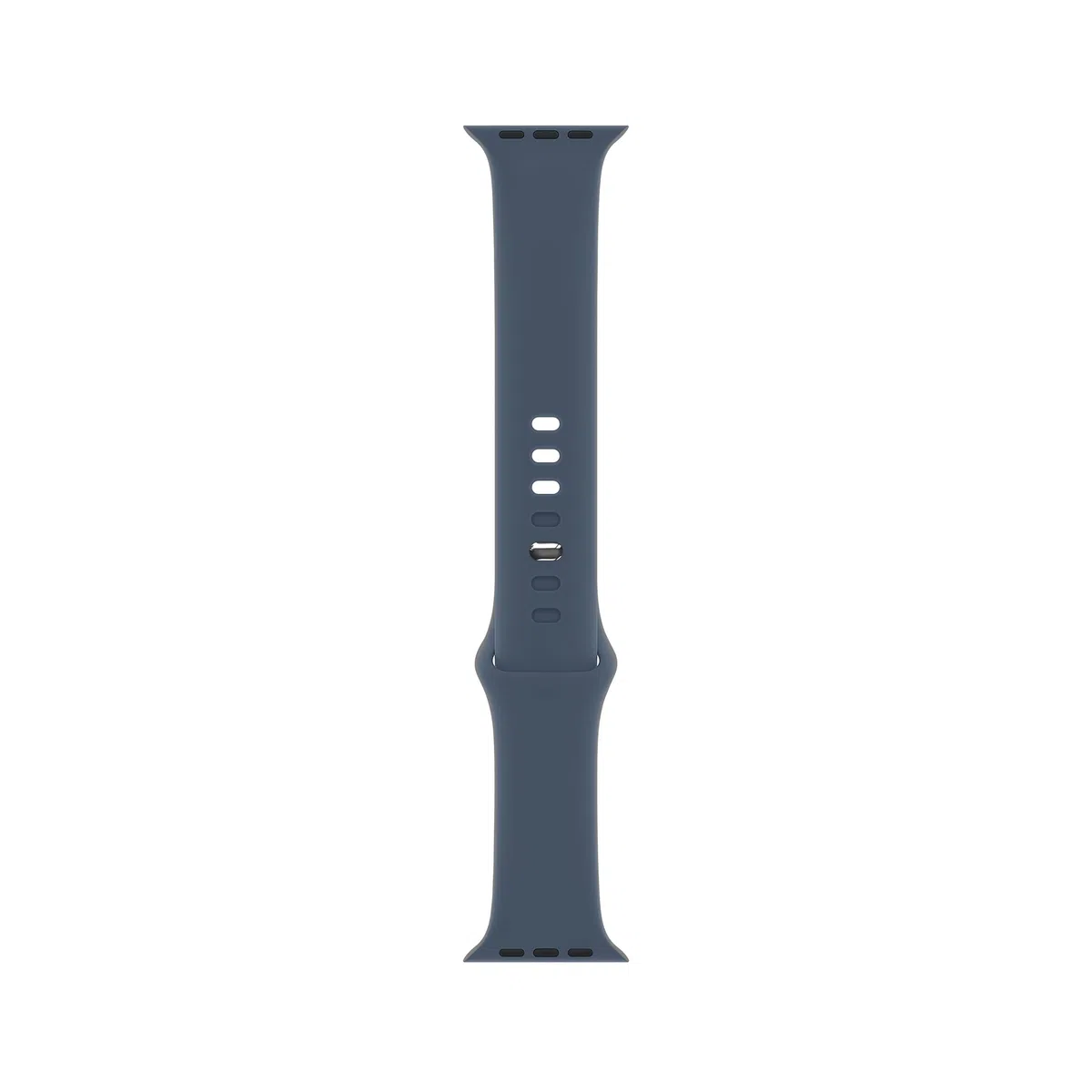 SB PRO Bracelet pour Apple Watch pour Femmes et Hommes SE Ultra 2 40 mm, 44 mm, 46 mm, 42 mm, 45 mm, 41 mm, 38 mm, 49 mm Séries 11 10 9 8 7 6 5 4 3 iWatch Sport Bracelet en Silicone Bleu Abysse