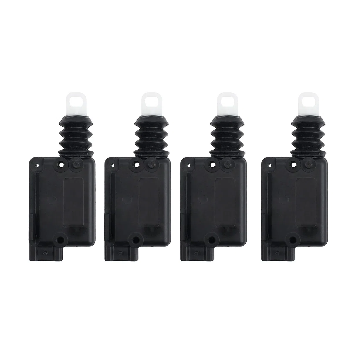 (Lot de 4) Moteur de Centralisation de Porte ou Coffre compatible pour DUSTER LOGAN LODGY SANDERO MOVANO R19 2 R21 R25 CLIO ESPACE KANGOO MASTER 2 MEGANE I SCENIC TRAFIC TWINGO - 6025001797 7701039565