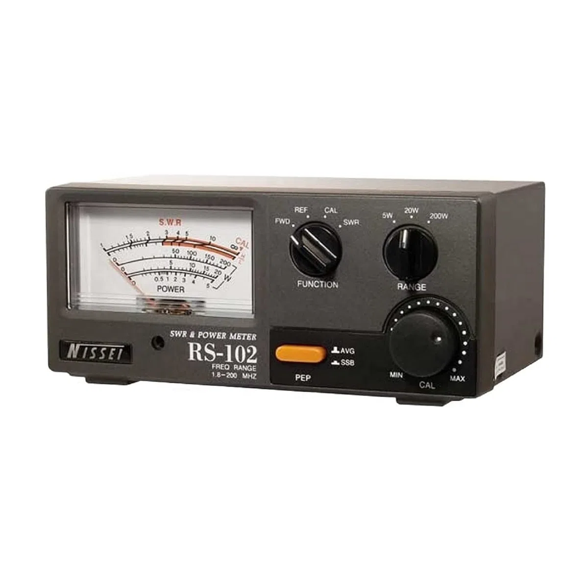 Testeur d'ondes stationnaires et watmètre NISSEI RS-102