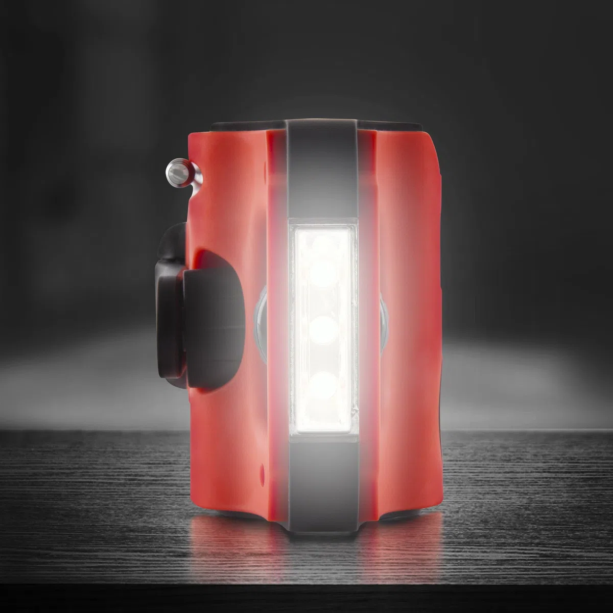 Duronic Apex Radio / Alarme / Lampe Torche / Chargeur USB dynamo et solaire – à affichage numérique Ne nécessite aucune pile