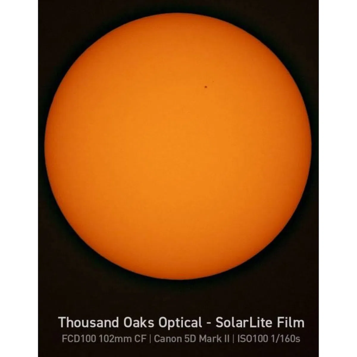 Explore Scientific Sun Catcher Filtre Solaire pour réfracteur et télescope SC 8"
