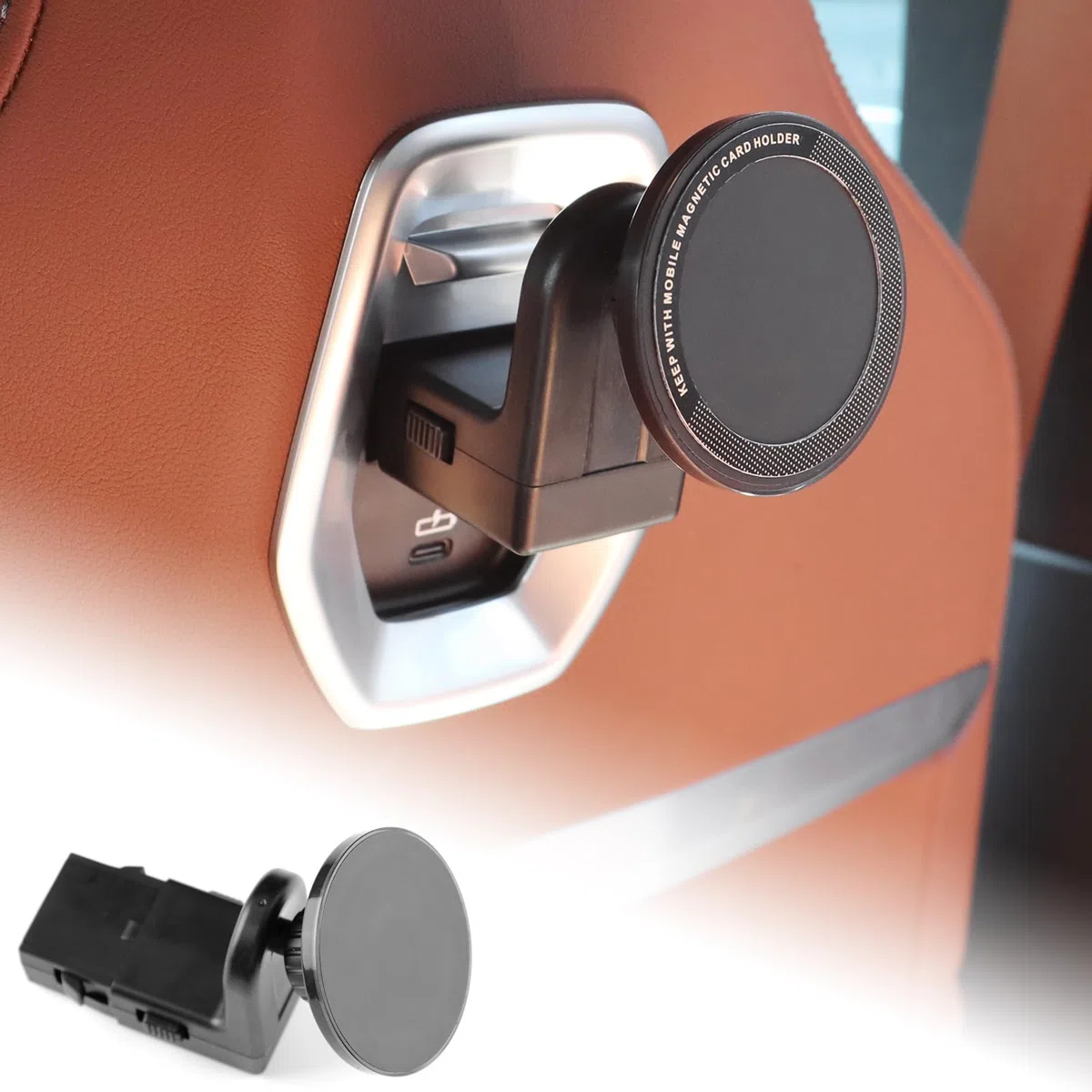 Support de tablette de voiture pour BMW X3 X5 X6 I20 G45 G05 G06 G45 G45 G60 G61 G70 - Support magnétique de téléphone portable pour voiture - Support universel pour téléphone portable - Pour