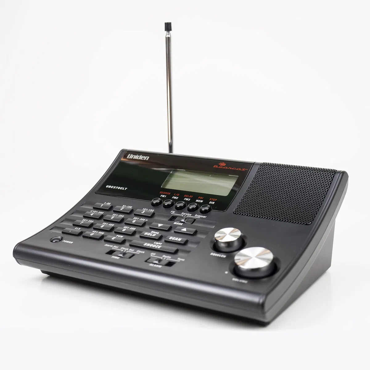 Uniden UBC370CLT Scanner Kit + Pad Adhésif Bleu Cadeau