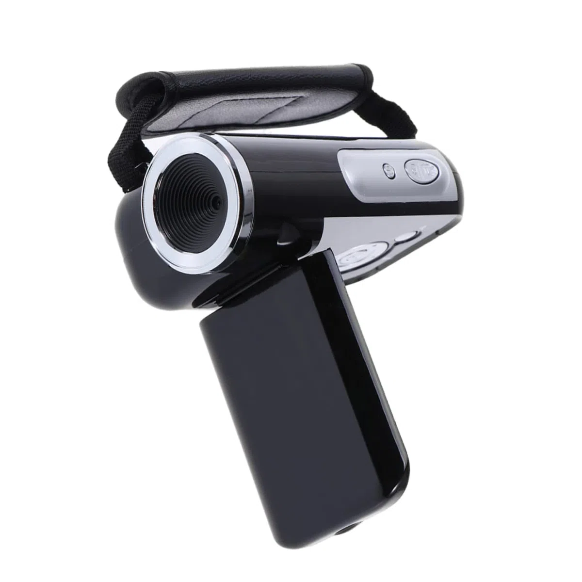 NUOBESTY Caméscope Numérique Mini Dv 16mp Interpolation Écran Tft 2 Pouces, Zoom Numérique 16x, Plastique Léger, Fonction USB 1.1, Alimenté par 3 Piles AAA