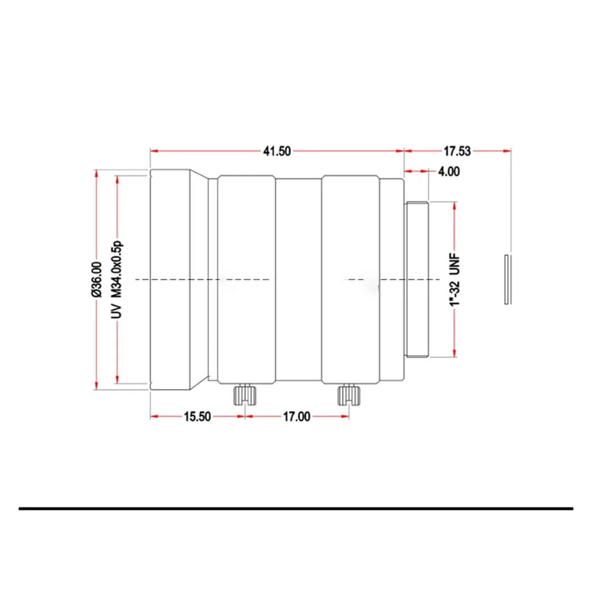 Objectif de caméra de microscope industriel, Objectif HD c-mount 8mm 2/3 "F1.4 FA, Vision industrielle, objectif à focale fixe, caméra industrielle 5MP, objectif de vidéosurveillance Iris manuel, faib