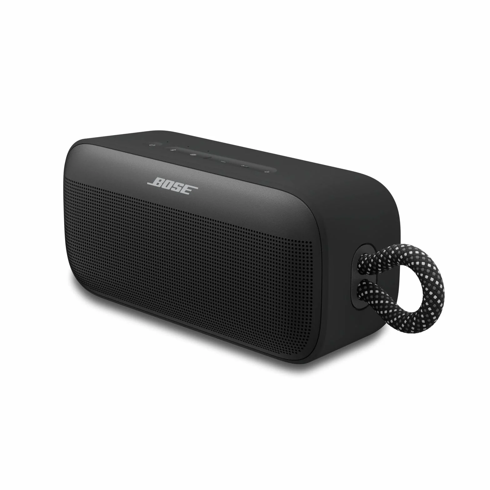Bose SoundLink Plus, Enceinte Portable Bluetooth, Jusqu’à 20 Heures d’autonomie, Noir