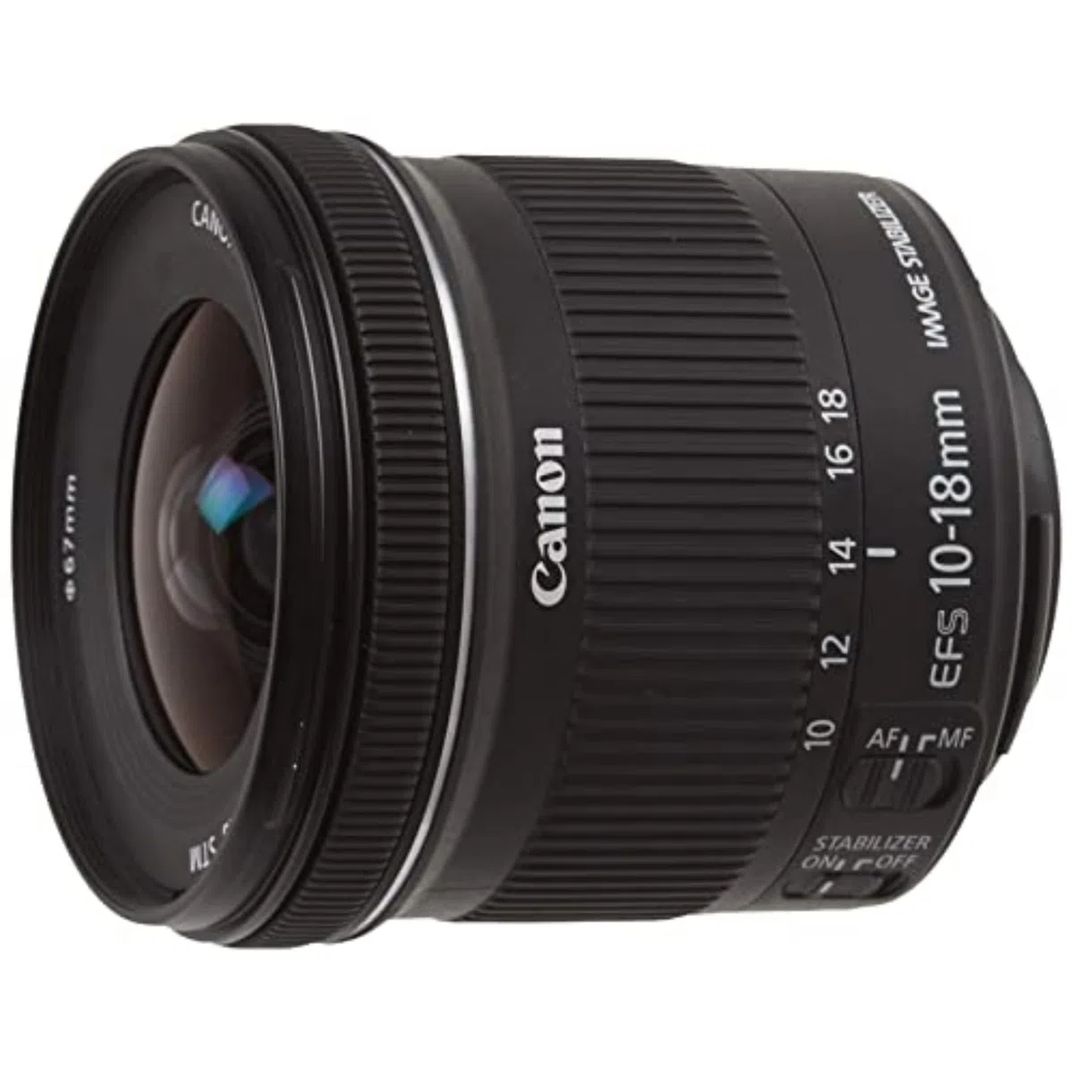 Canon EF-S Objectif 10 18 mm f/4,5 5,6 IS STM